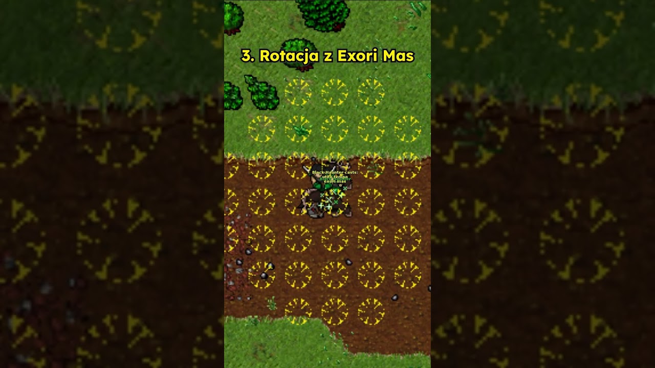 Rzeczy o kt&oacute;rych powinieneś wiedzieć grając Rycerzem (część 1) #shorts #tibia #knight