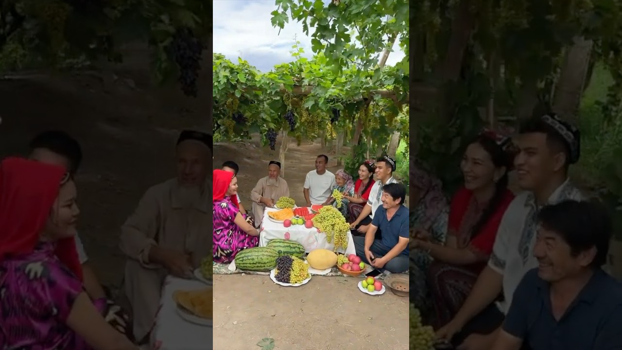 Uyghur Garden