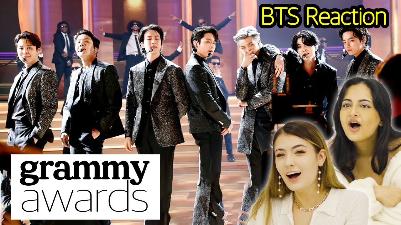 (ENG) 방탄소년단(BTS) 그래미 어워즈 무대를 본 외국인들의 반응