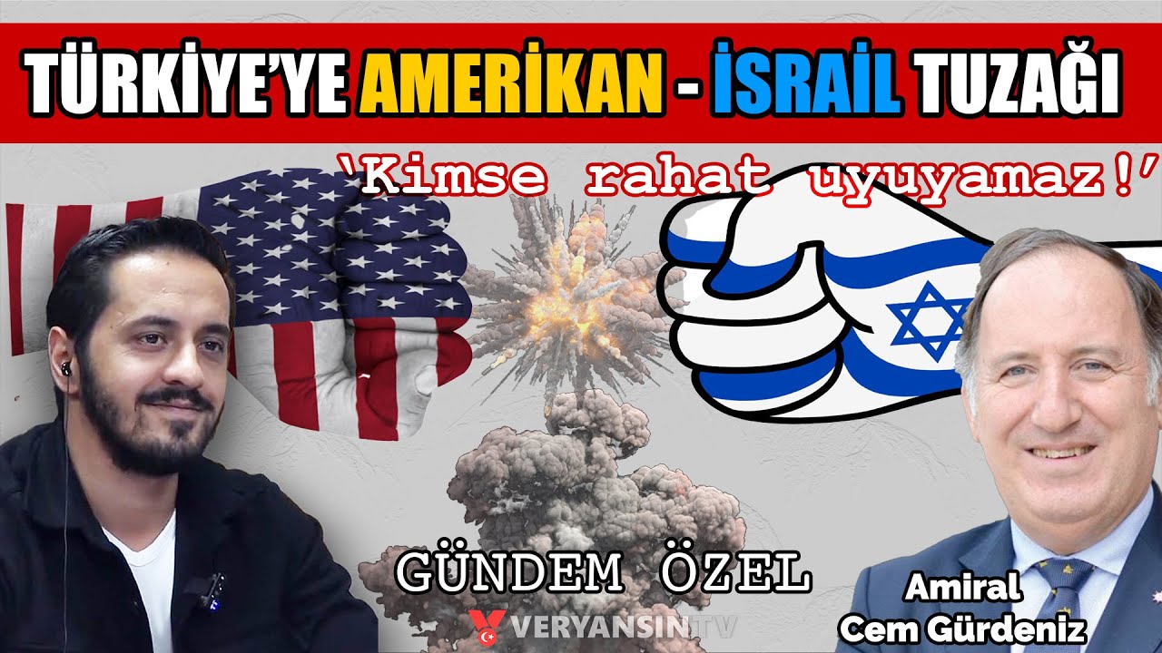 Türkiye'ye Amerikan-İsrail tuzağı... Atlantik paradigması çöktü | Eray Çelebi - Cem Gürdeniz