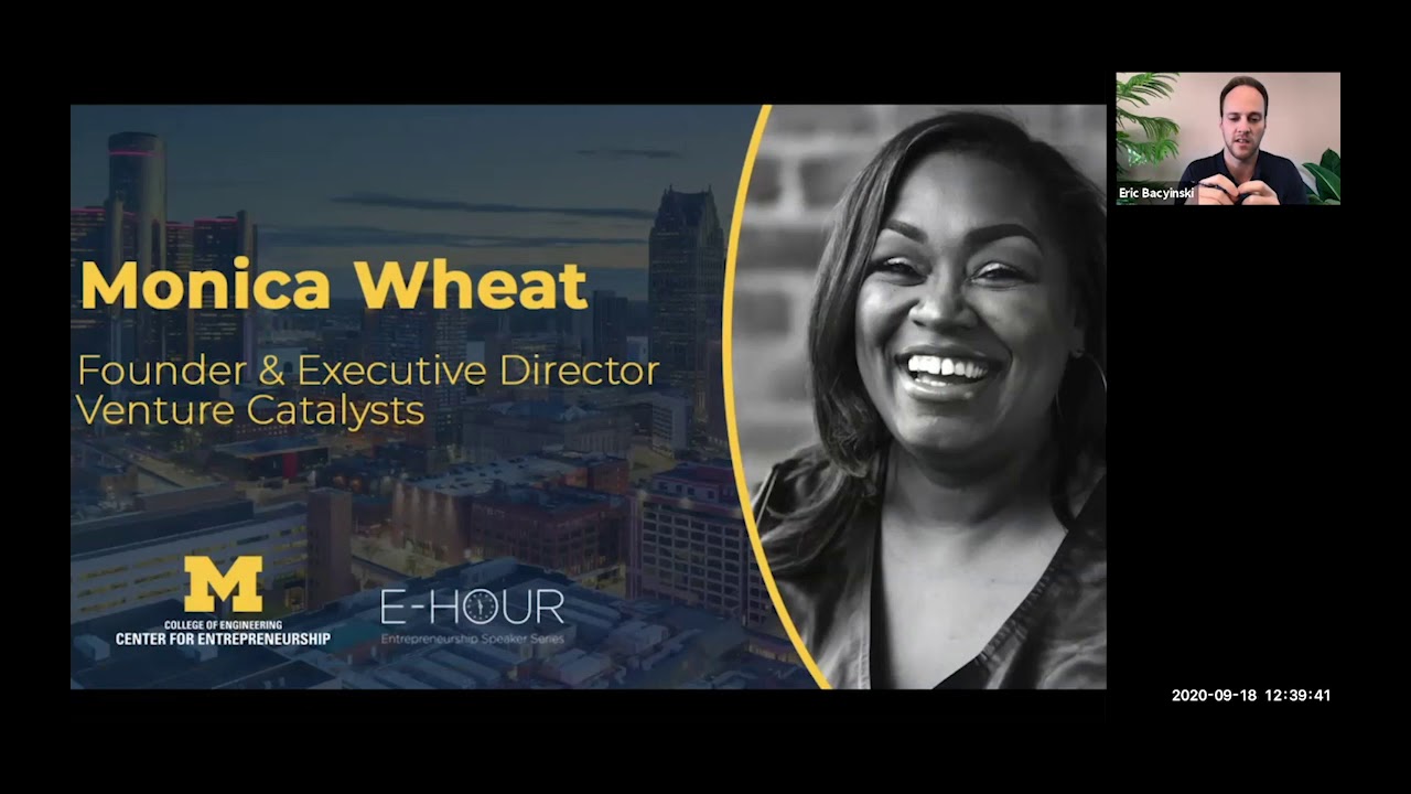 EHour | Monica Wheat | Venture Catalysts