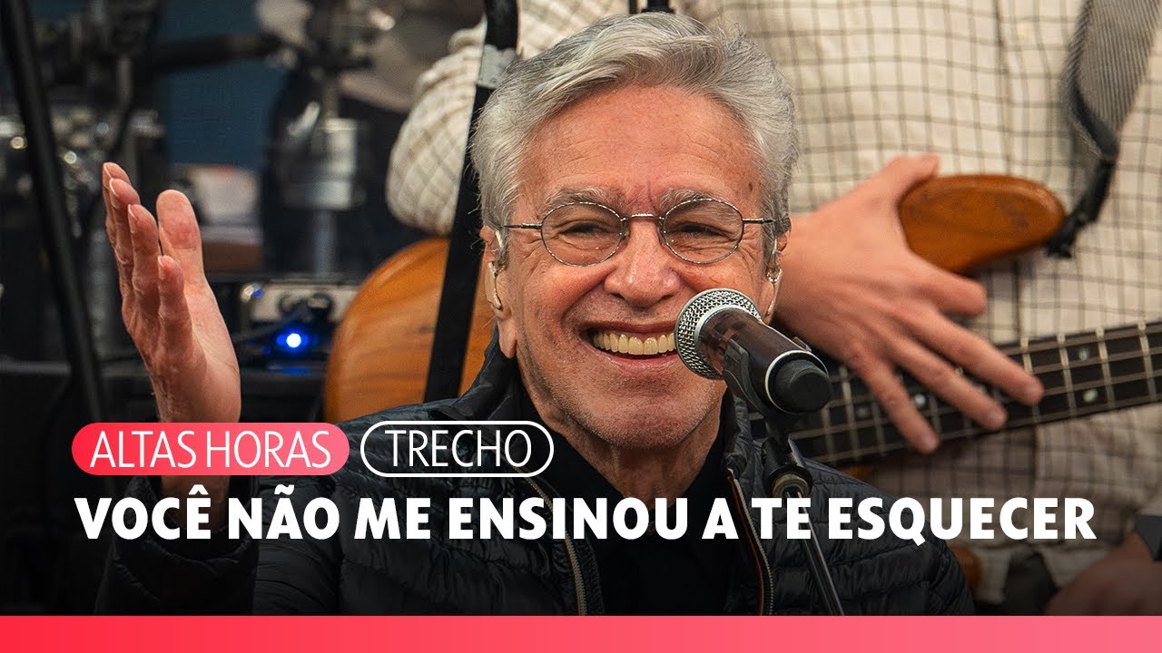 Caetano Veloso abrilhanta a festa de 25 anos do programa! | Altas Horas | TV Globo