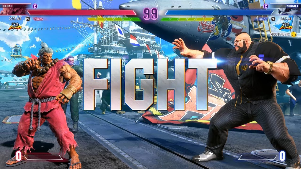 Street Fighter 6 🔥 SHUTO (#1 Ranked Akuma) Vs JUNIOR (#1 Ranked Zangief)🔥SF6 High Level Matches!