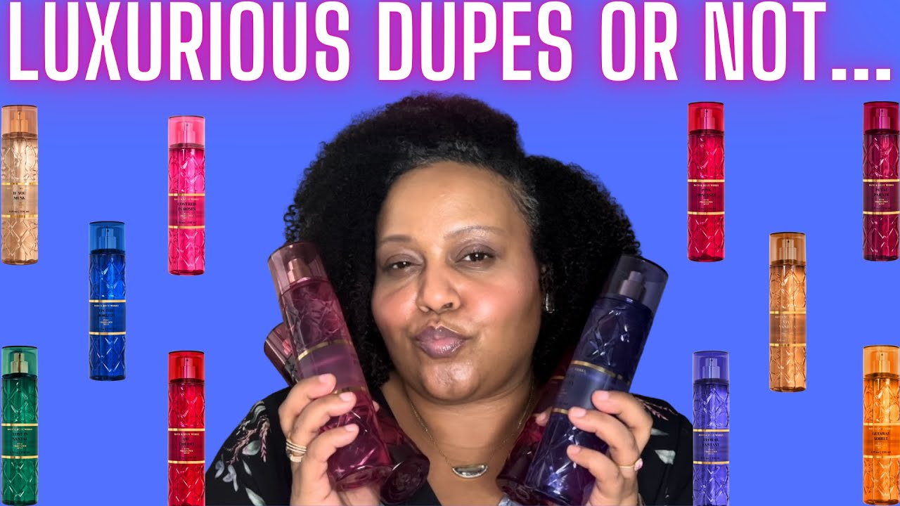 NEW BODY MISTS THAT SMELL LIKE EXPENSIVE HIGH END PERFUMES | BATH & BODY WORKS EVERYDAY LUXERY