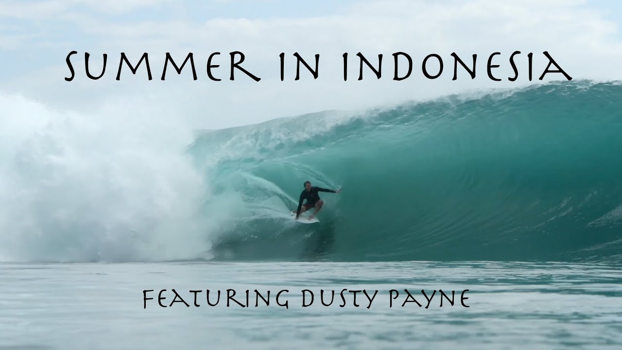 Dusty Payne Locks Into Endless Tubes In Indo | Summer 2021