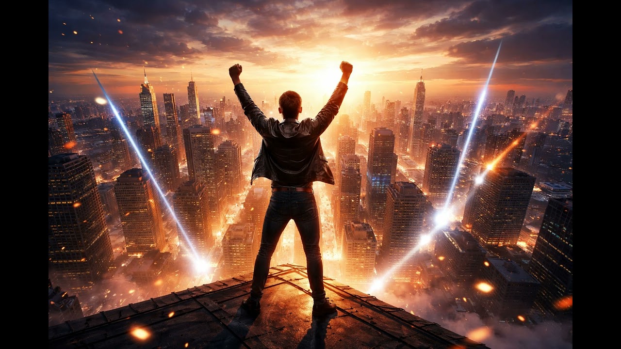 Eternal Ascension 🚀 | Cinematic Melodic Hip-Hop - Powerful Motivation for Success & Greatness