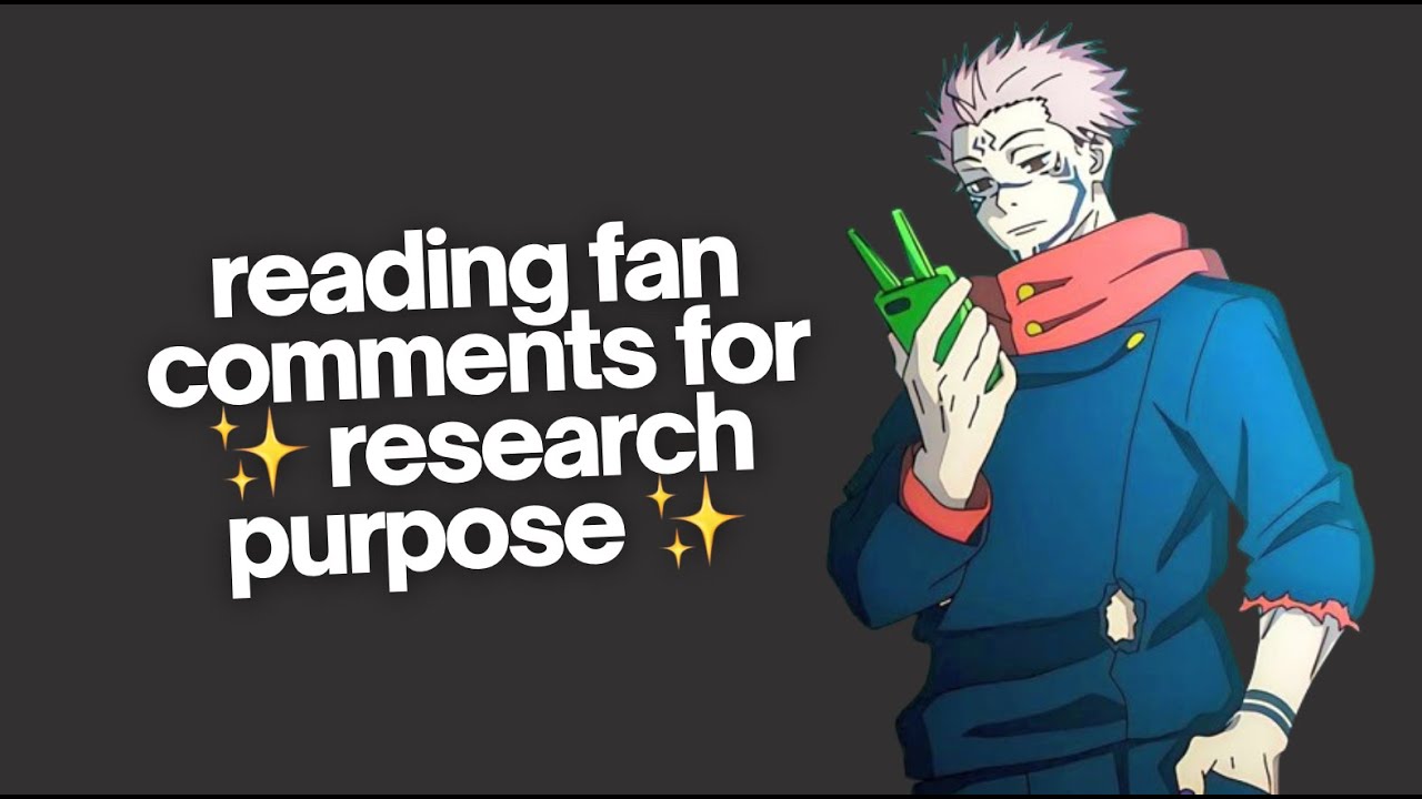 Sukuna's VA who takes his character seriously