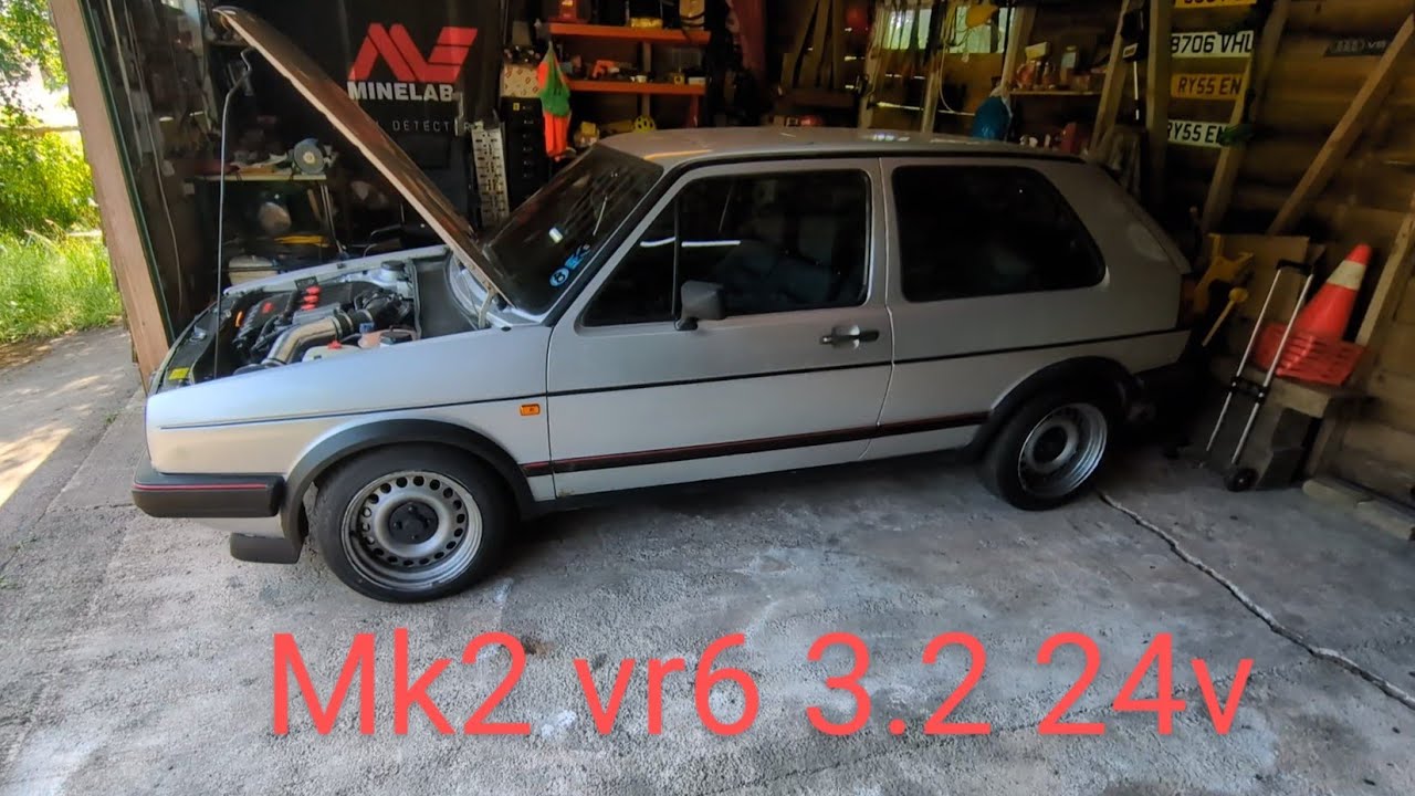 Post MOT wheel issues mk2 golf vr6 conversion