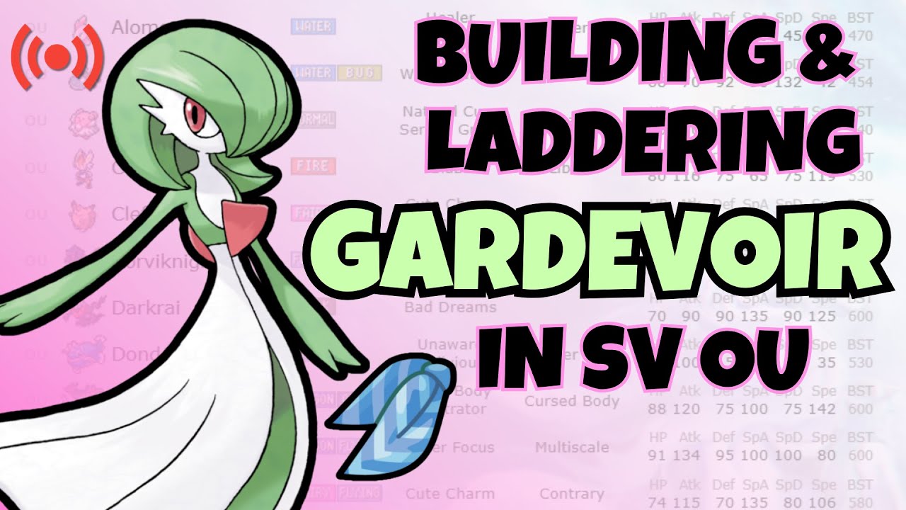 Building & Battling Gardevoir in OU!