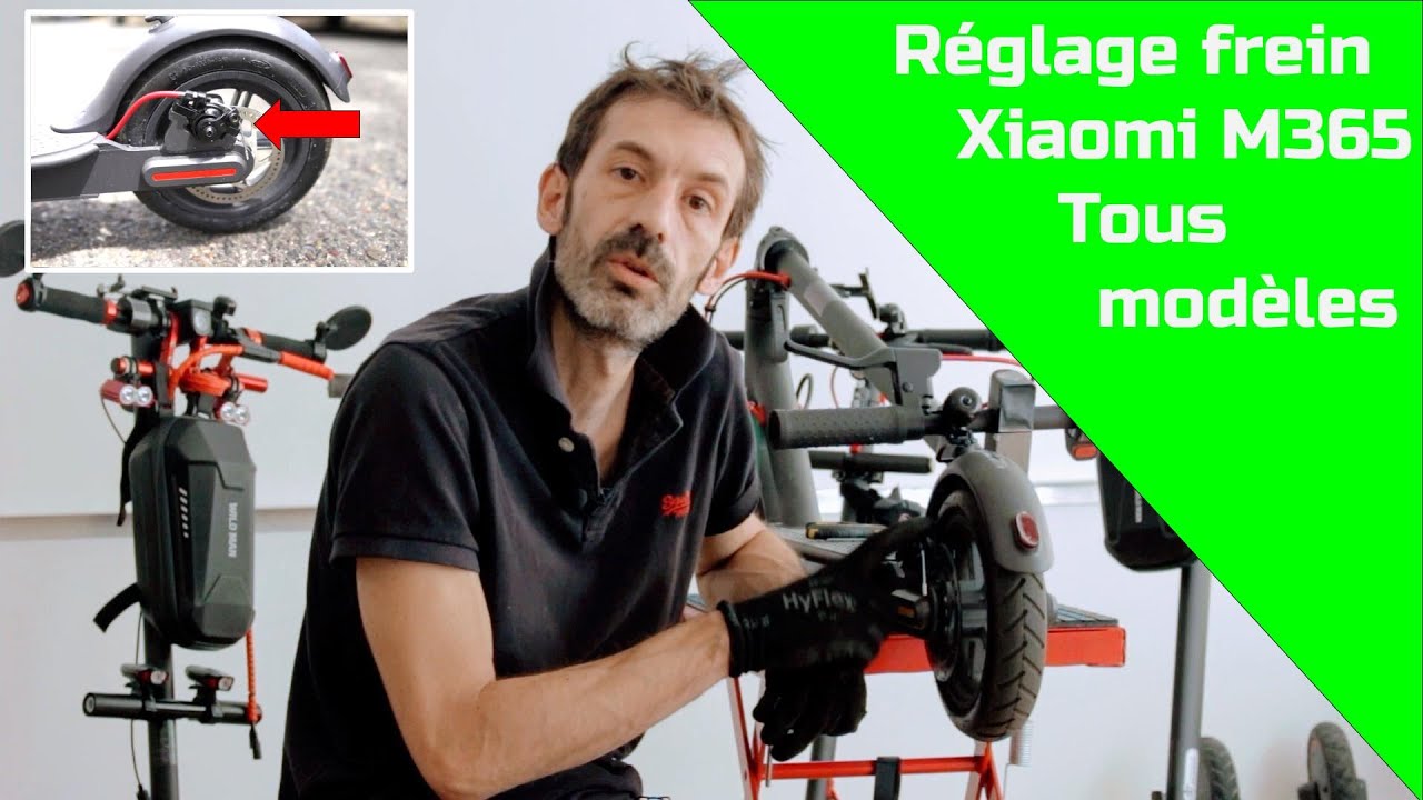 Xiaomi M365 : Comment régler le frein correctement