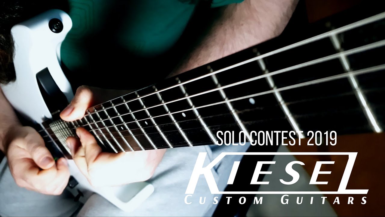 Kiesel Solo Contest 2019 - Jay Kay Guitars