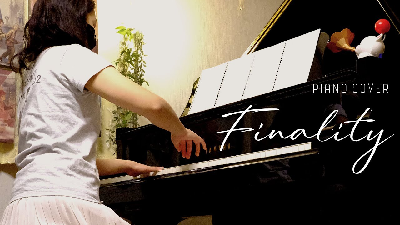 FFXIV 終の戦 - 暁月のフィナーレ ダンジョンボス BGM - Piano Cover ENDWALKER music