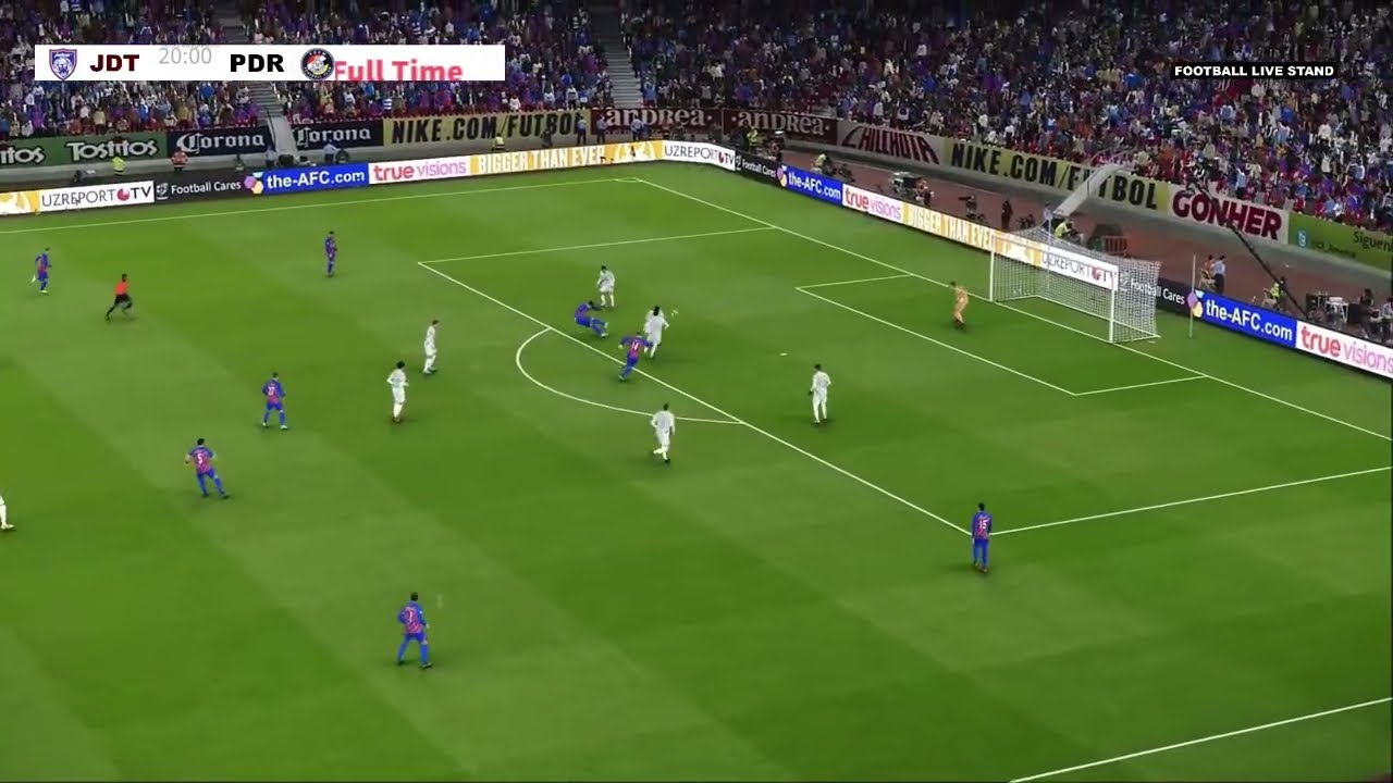 LIVE: Johor Darul Ta'zim vs PDRM FC | Malaysian Liga Super 2026 | Watch efootball Gameplay