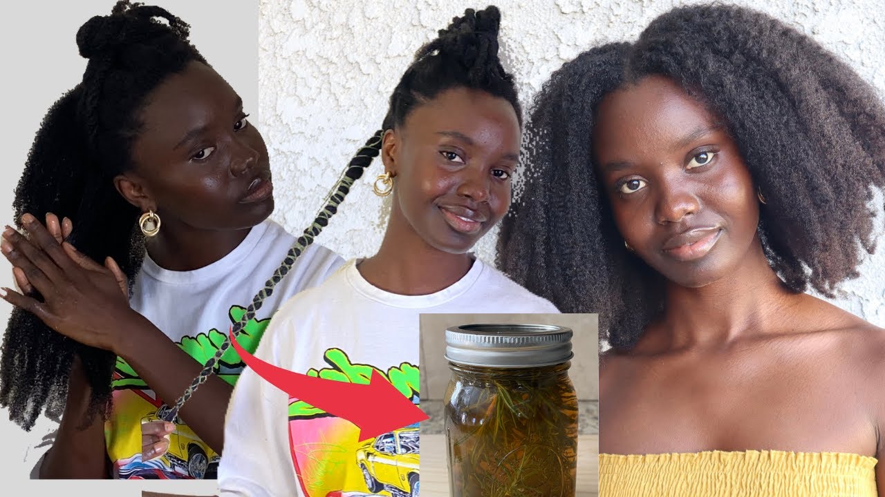 ВСЕГО 3 ИНГРЕДИЕНТА, И ВАШИ ВОЛОСЫ НИКОГДА НЕ ПЕРЕСТАНУТ РАСТИ | ОТРАСТИТЕ ВОЛОСЫ ДЛИННЕЕ И ГУСТЕ...