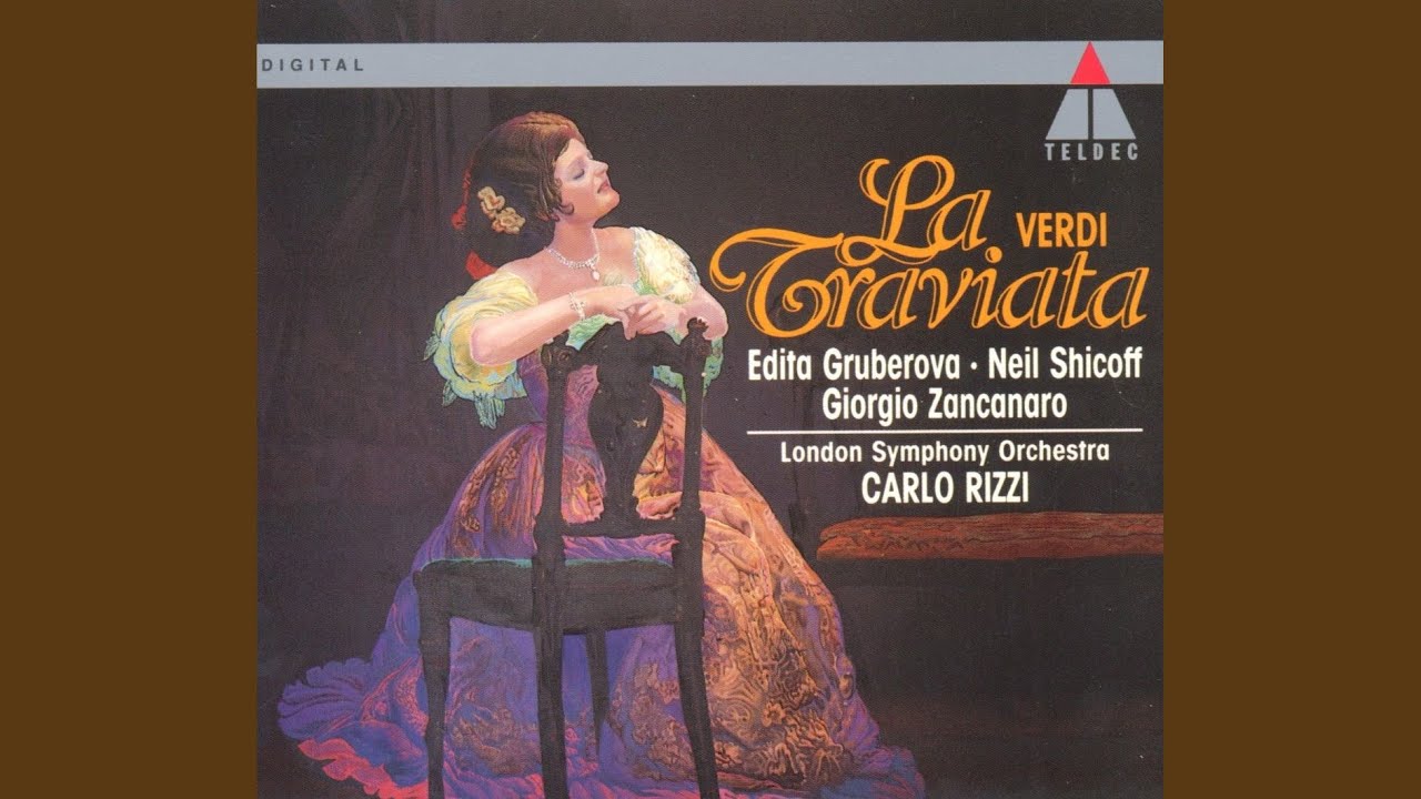 La traviata, Act 1 