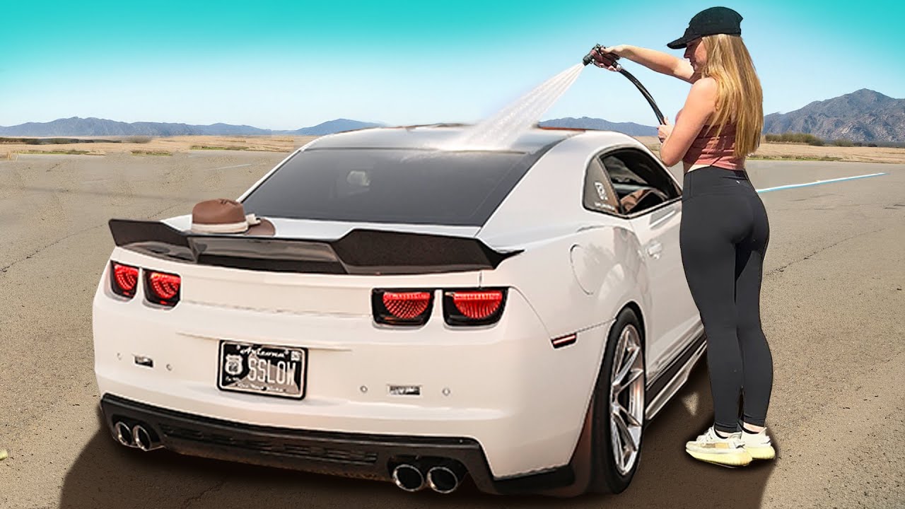 Car Wash for my Camaro & Updates !!