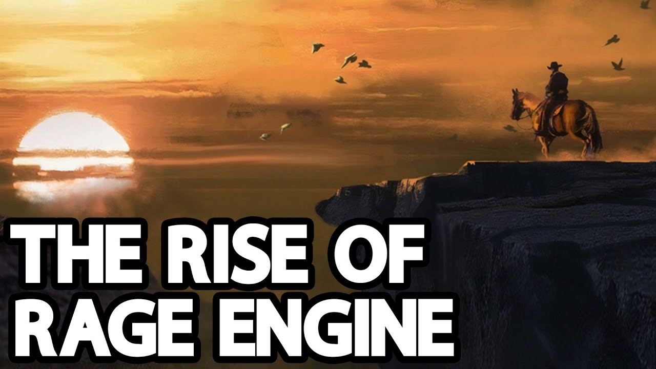 Это лучший движок для игр с открытым миром? | RAGE Engine