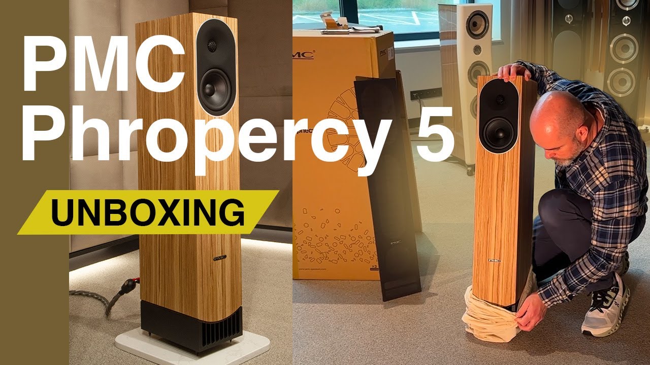 PMC Prophecy 5 Unboxing | The Speakers Everyone Is Talking About
