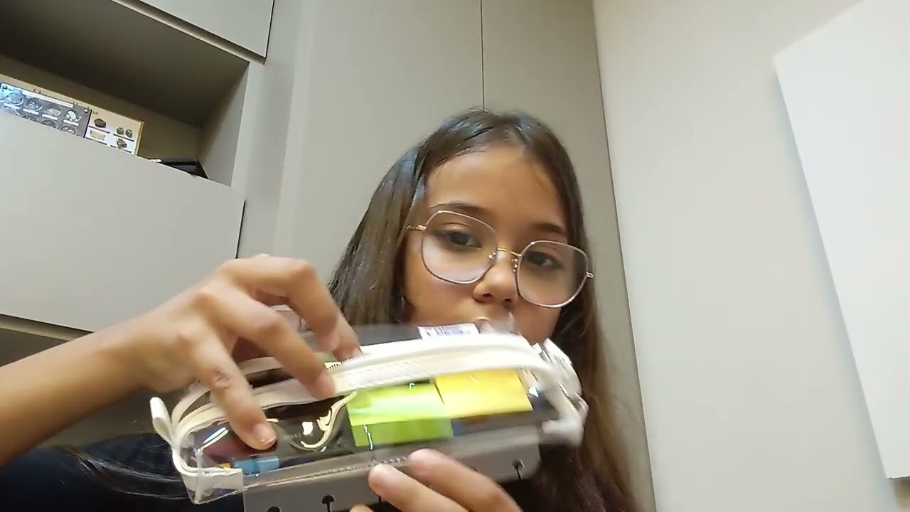 Terminando de mostrar meu material escolar 2026