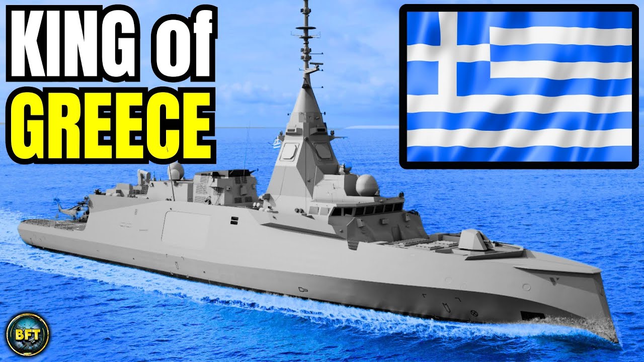 Greece - Top 10 Most Powerful Warships in the Hellenic Navy!