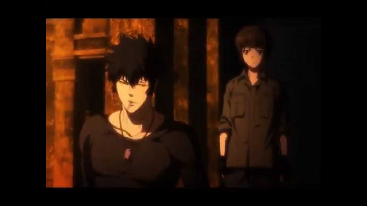 Kougami x Akane- Love Story (Movie AMV)