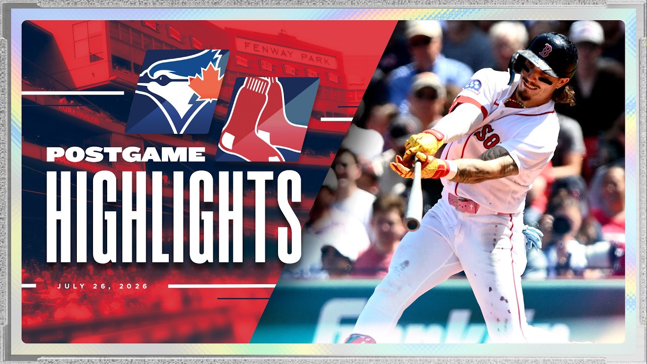 RED SOX HIGHLIGHTS: Red Sox vs. Blue Jays - Jarren Duran Drives in Two Runs to Jumpstart Offense