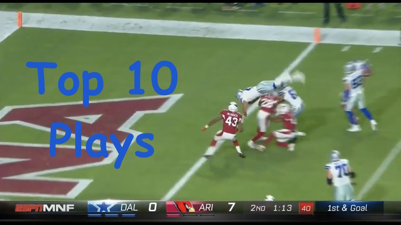 Dak Prescott Top 10 Career Plays