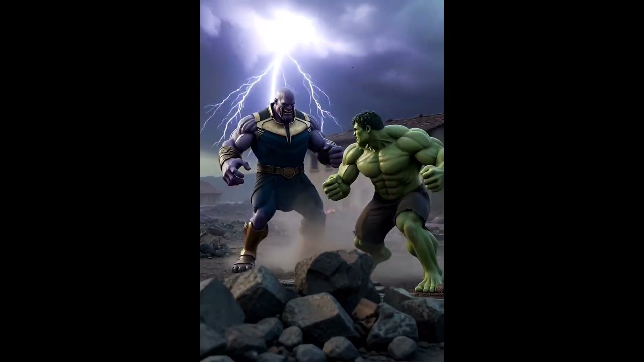 Hulk এর গ্রাম দখল নিতে আসা চাইনিজ এর শেষ পরিনতি🤔 Funni ai hulk adventure video #hulka #হাল্কা #hulk