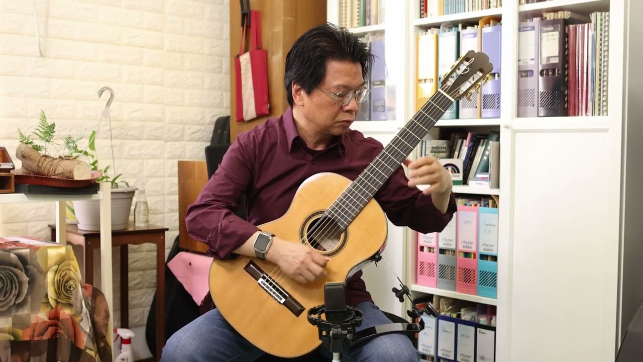 Maria - Francisco Tàrrega played by Stephen Chau 