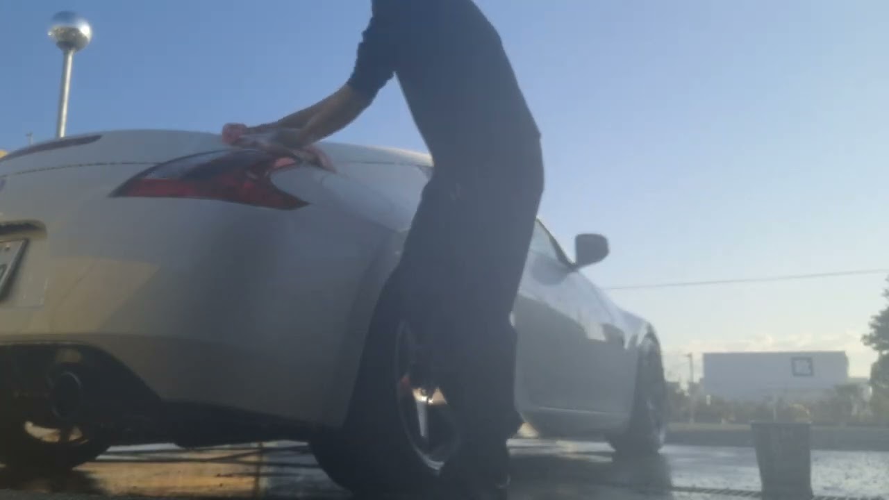 【z34】旅前の洗車動画#z34 #洗車 #automobile #370z