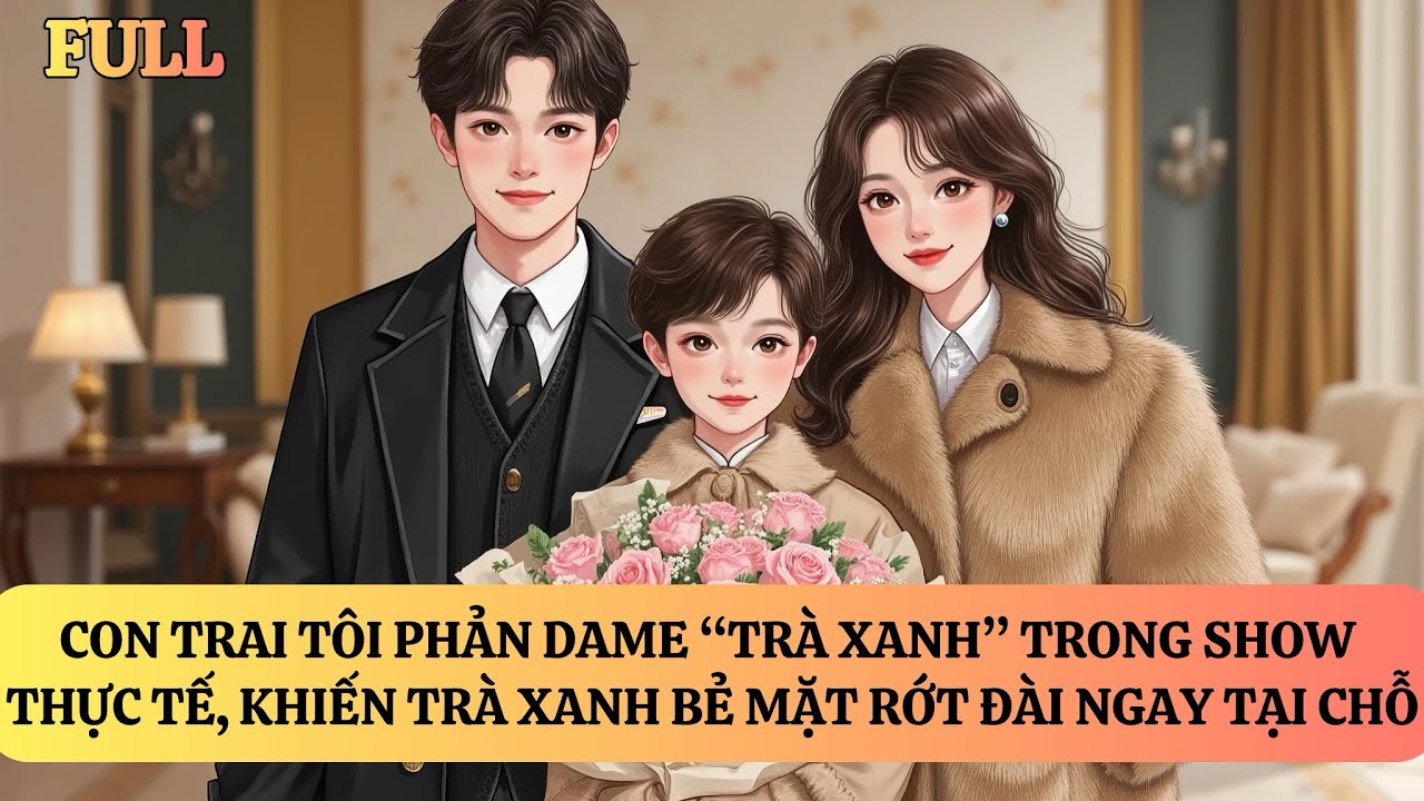FULL | CON TRAI TÔI PHẢN DAME “TRÀ XANH” TRONG SHOW THỰC TẾ
