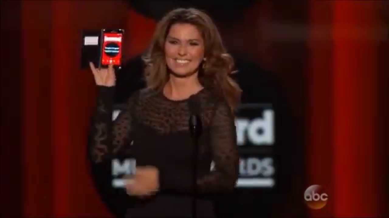Shania Twain Billboard Music Awards 2014 Completo e Legendado