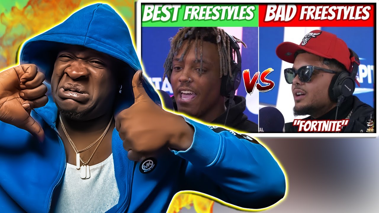BEST FREESTYLES EVER vs WORST FREESTYLES EVER! (REACTION)