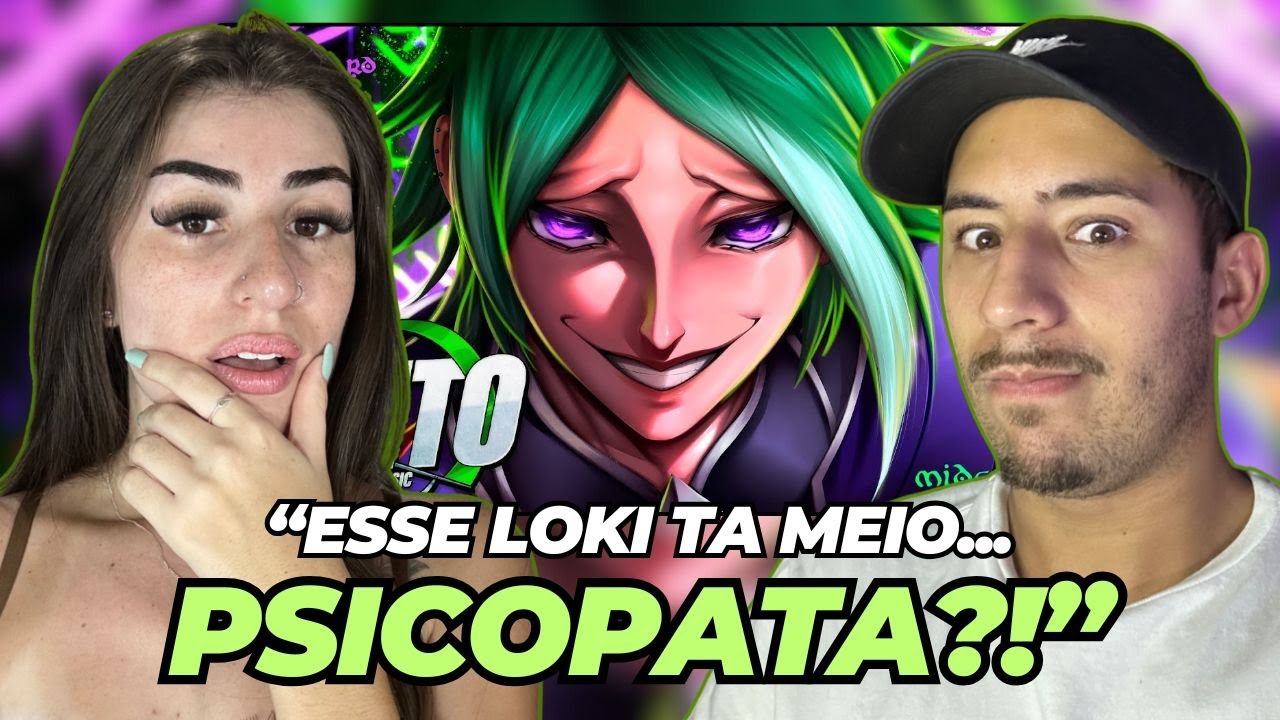 (CONHECENDO O LOKI!) Assassino sem Rosto | Loki (Shuumatsu no Valkyrie) | Kaito | ONE REACT