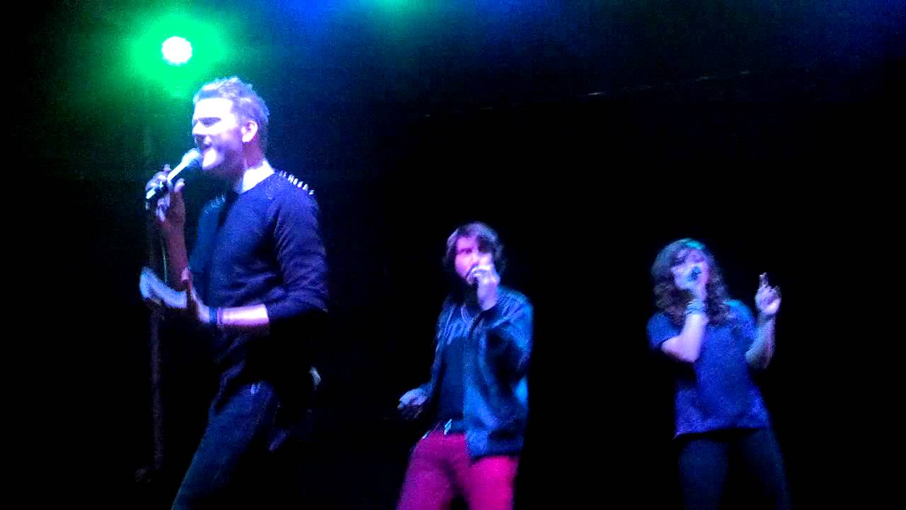 Pentatonix - Britney Spears Medley - Syracuse, NY Dec 8 2012