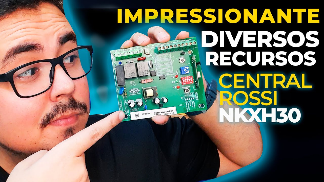 É IMPRESSIONANTE O QUE ESSA PLACA DA ROSSI TEM DE FUNÇÕES | APRENDA O QUE CADA BORNE E DIP FAZEM |