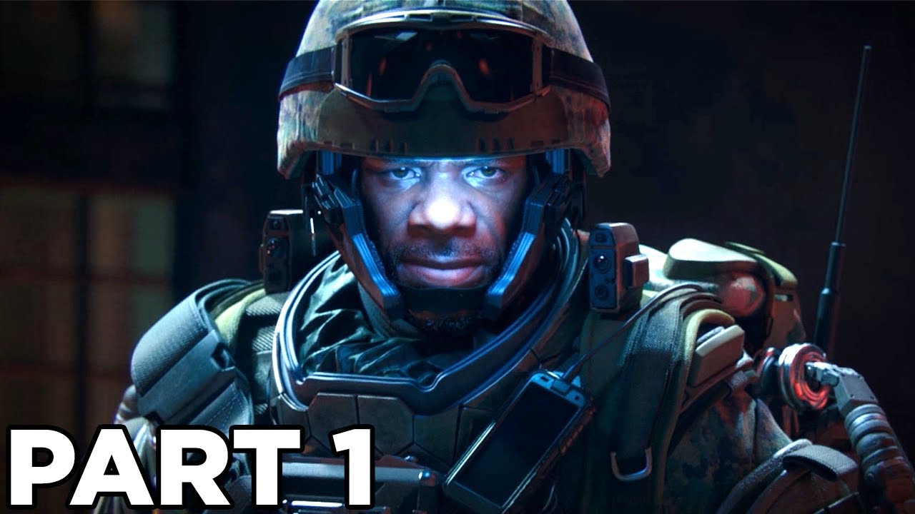 Call of Duty: Advanced Warfare Walkthrough Part 1 - Induction [No Commentary]