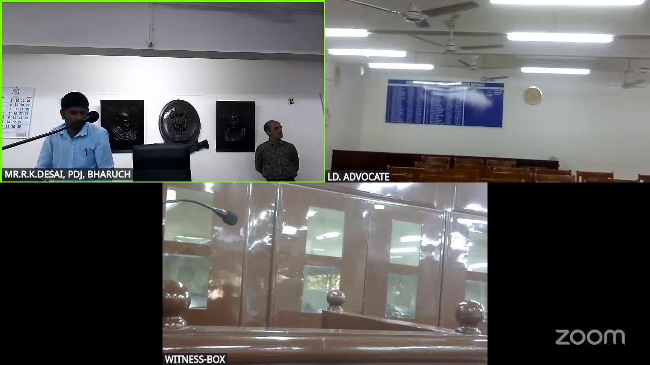 11-03-2026 - COURT OF MR. R. K. DESAI, PDJ, BHARUCH