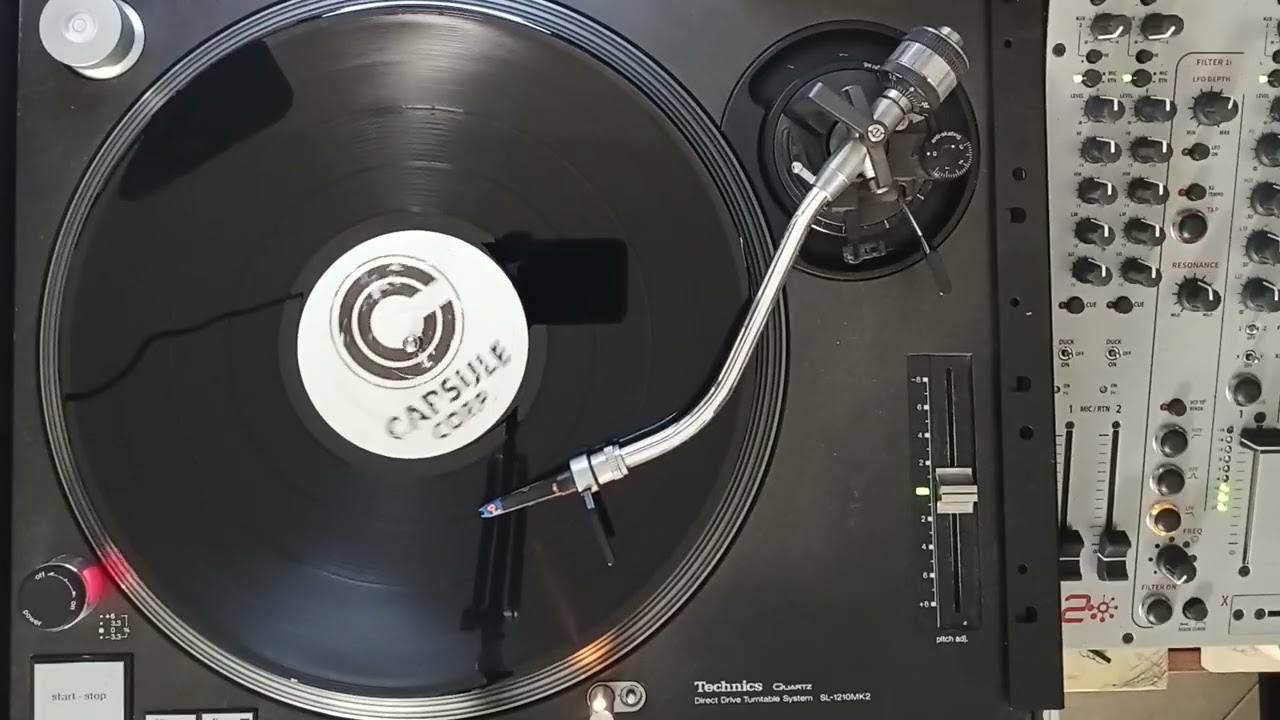 CAPSULE CORP 08–Total Konfusion B2 Gggg