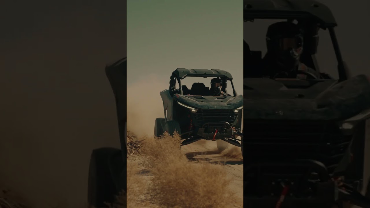 Segway Villain UTV&mdash;Power, Performance & Pure Adrenaline
