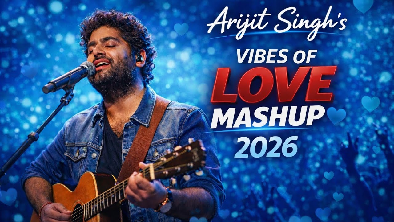 Vibes Of Love Mashup 2026 | Arijit Singh  || Letest Romantic Song || 