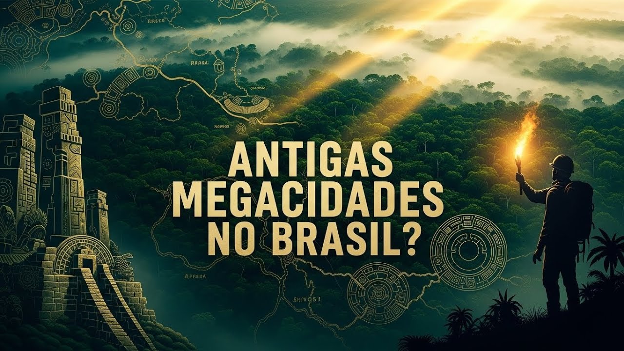 As Antigas Megacidades do Brasil? O Mistério do Xingu