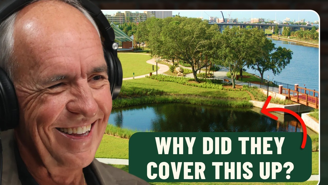 Заново открываем скрытый источник в центре Тампы.