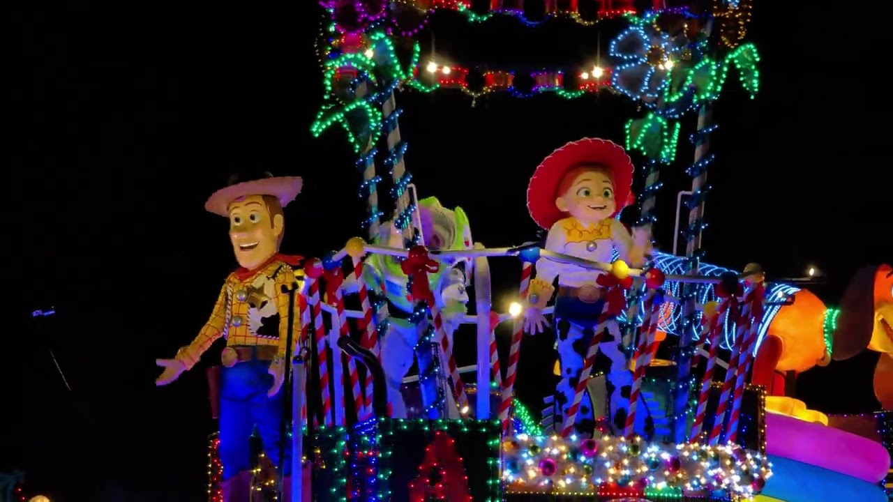 Tokyo Disneyland Electrical Parade Dreamlights (2024-11-19) ~Pixel 10 Pro~