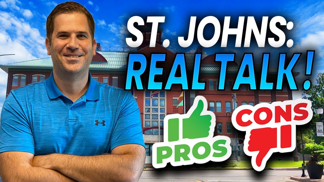 Living In St Johns Michigan | Surprising Pros And Cons Revealed | St Johns Michigan Lifestyle