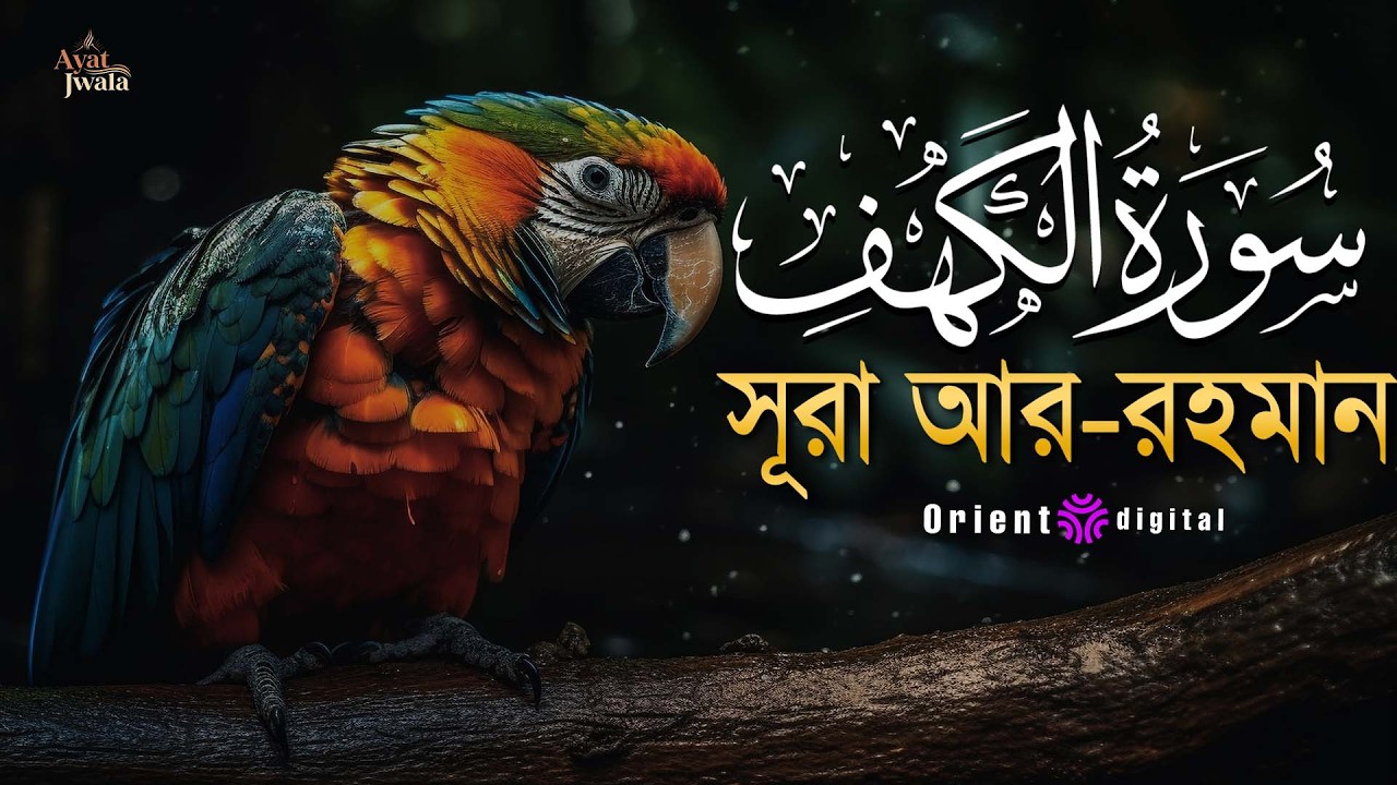 আবেগময় সূরা কাহফ এর তিলাওয়াত ┇ Beautiful Surah Al Kahf Recited by Omar Assem