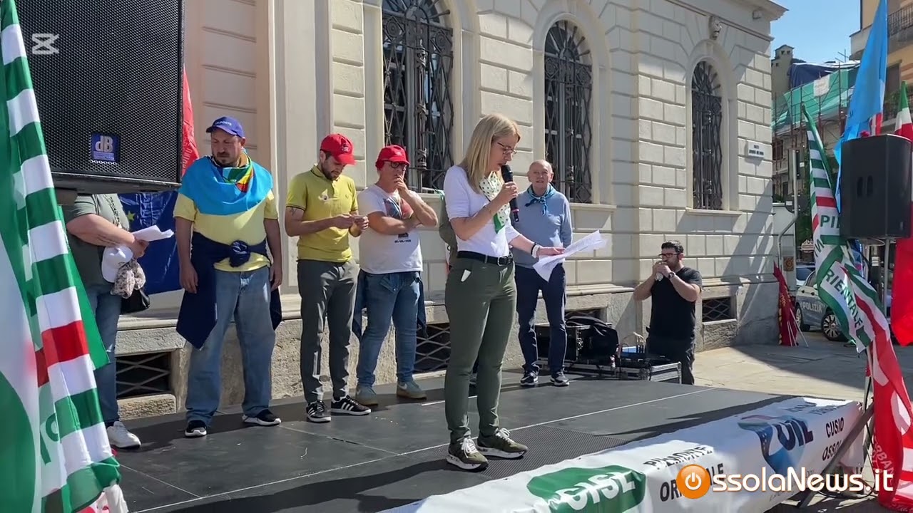 Elena Ugazio segretaria generale Cisl Piemonte Orientale