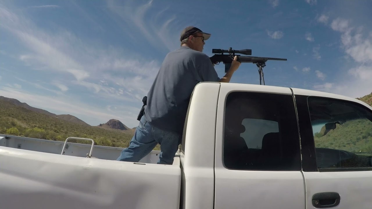 FN FNAR SHOOTING WINCHESTER .308 AMMO; FIRST DAY SHOOTING!