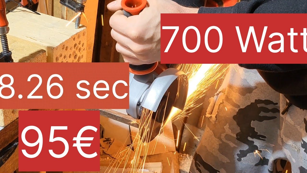 Einhell Axxio 18/125 Q Winkelschleifer Test und Vergleich