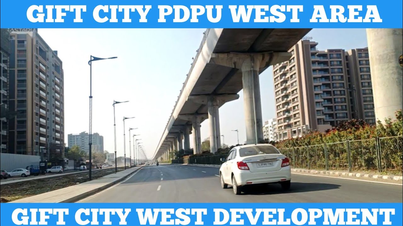 GIFT CITY PDPU WEST DEVELOPMENT TODAY | GROUND REPORT JAN 2026 4K TOUR | #giftcity #trending #viral 